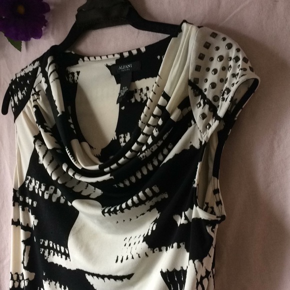 Alfani Dress with Stud Detail - Picture 8 of 10